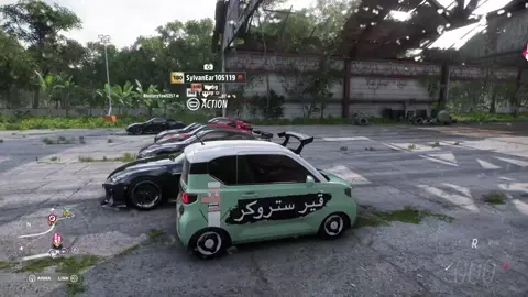 مستوى مستوى ي حقين الجيتي هههههههههههههه 😄 😄 #فورزاهورايزن5 #كنوق_فورزا🎖 