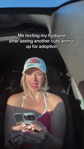 “Babe … hear me out 😬”  #puppy #catsoftiktok #adopt #igotaquestion #coupleshumor #PetsOfTikTok #animallover #funny 