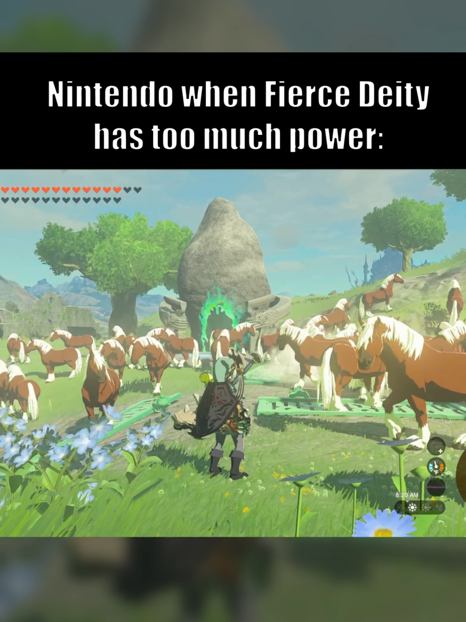 Horse Quota 500% #vinesauce #vinesaucevinny #youtuber #streamer #fyp #gaming #funny #nintendoswitch2 #totk #thelegendofzelda #nintendo
