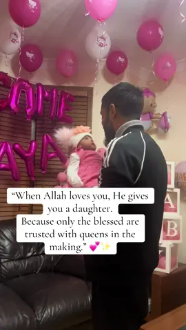 MashAllah #foryoupage #foryou #loveyou #cute #baby #babygirl #islamic #muslimfamily #cutebaby #muslim 