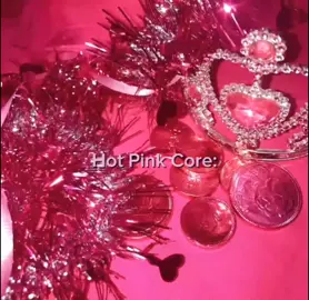 Hot Pink Core: The background song is Say So slowed by Doja Cat★!! #dojacat #sayso #hotpink #queens #pink 