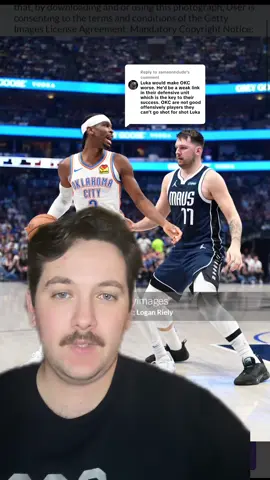 Replying to @samsonndude Luka and SGA #NBA #luka #sga #greenscreen 