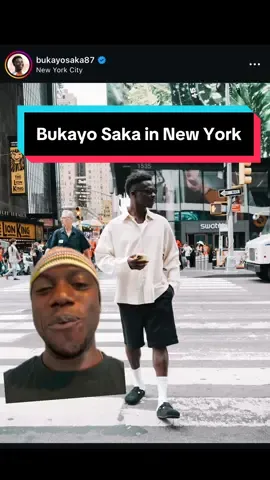 Look at our star boy Bukayo Saka 💫 #saka #arsenal #afc #newyork #arsenalfan #coyg #football