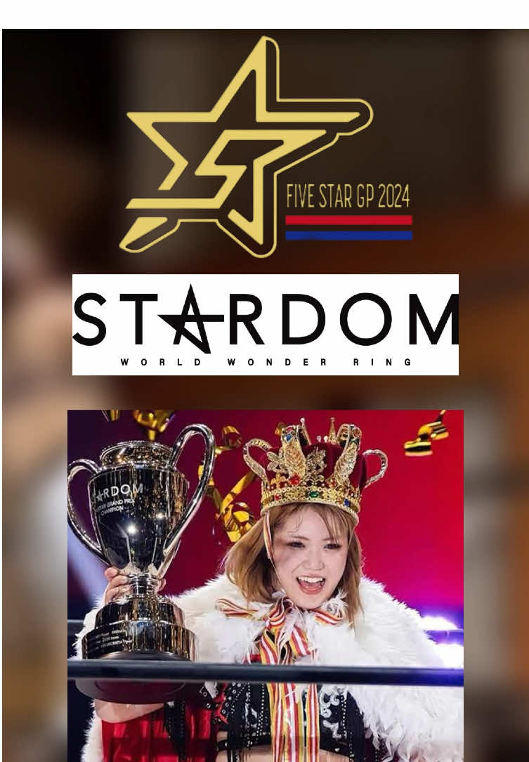 🔥 O maior torneio feminino do Japão! ✨ Five Star Grand Prix da Stardom 👑 Quem vai vencer este ano? 💥 Comenta tua favorita e segue pra mais wrestling! #Stardom #FiveStarGP #Joshi #Wrestling #ProWrestling #Puroresu #WrestlingTikTok #WrestlingFeminino #WWEBrasil #WrestlingFans