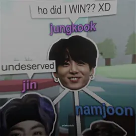 I bet they secretly play Roblox😛 rm: @alexxa˙⋆✮ #bts #btspavedtheway #edit #fyp 