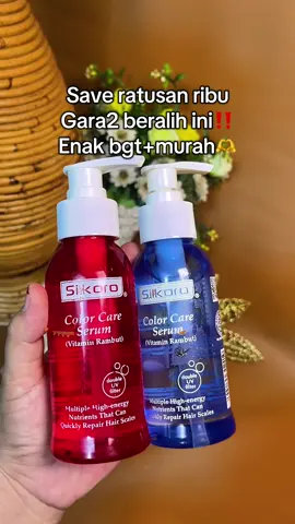 Rekomen serum rambut murah tapi kualitas bagus banget #serumrambut #vitaminrambut #silkoro #30harireviewproduk #satuharisatukonten 