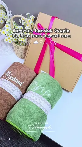 cocok bgt buat gift🎁🎀  #fypシ #fyp#hampershandukcouple