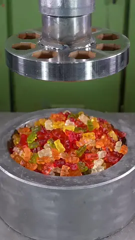Best hydraulic press . . #satisfying #asmr #fyp #viraltiktok #hydraulicpress #tiktok 