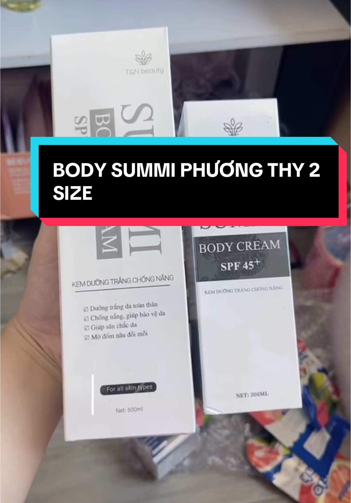 Kem chân ai mùa hè #xuhuong #followme #xinvia #bodyphuongthy #summi 