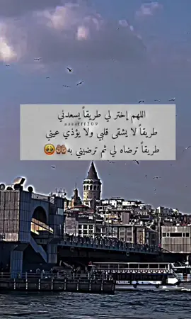 اللهم إختر لي طريقاً يسعدني. طريقاً لا يشقى قلبي ولا يؤذي عيني. طريقاً ترضاه لي ثم ترضيني به🤲🏻🥹 #عبارات#معتزلا🔒 