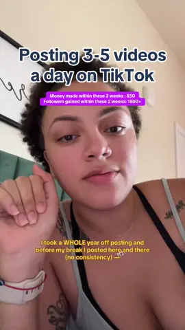 TikTok is for the REAL RAW AND AUTHENTIC. Approach it that way and you’ll be good —  #fyp #creatorsearchinsights #viralvideo #viral 