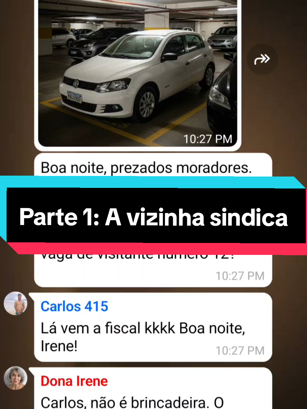 a sindica que não é sindica kk #conversasdowhatsapp #historias #plottwist 