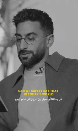 Ask yourself the question: “ Why am I getting married ? “ @AB | أنس بوخش  #anasbupdates #أنس_بوخش  #abtalks   #tiktok #reels #instagram #viral #reels #trending #explore