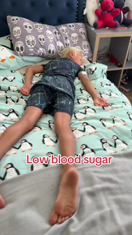 Low blood sugar #lowbloodsugar #t1d #t1dtoddler #type1diabetes #bloodsugar 