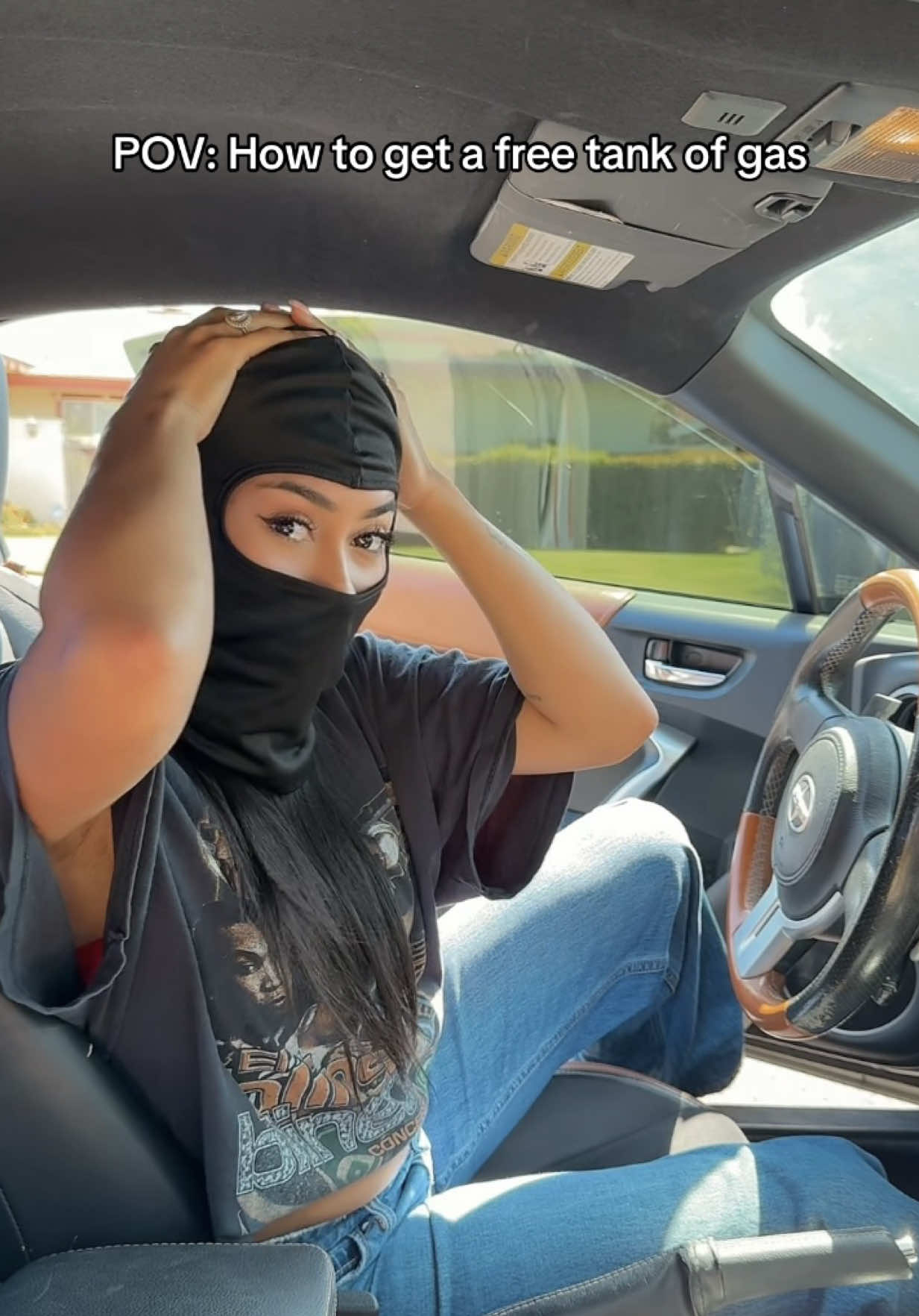 This is my 3rd free tank of gas this week so thought I’d share! Follow me for more great tips 🤭😝 @Alejandro 🌴 