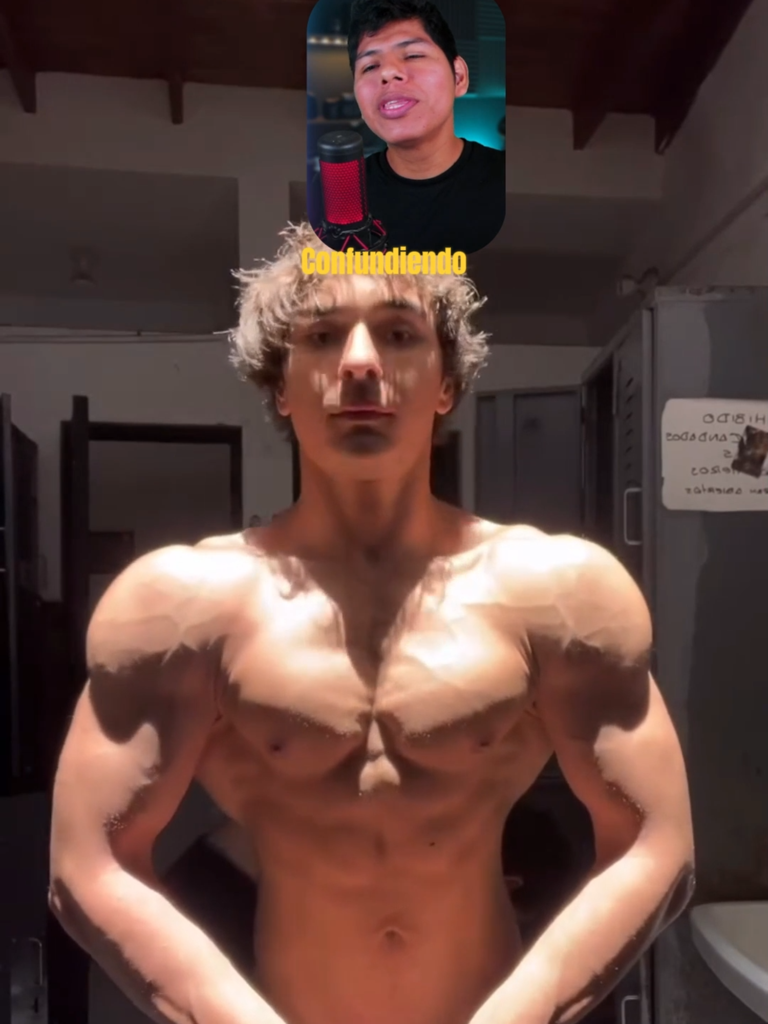 EL DAVID LAID PERUANO #Fitness #gymrat #gym #aesthetic
