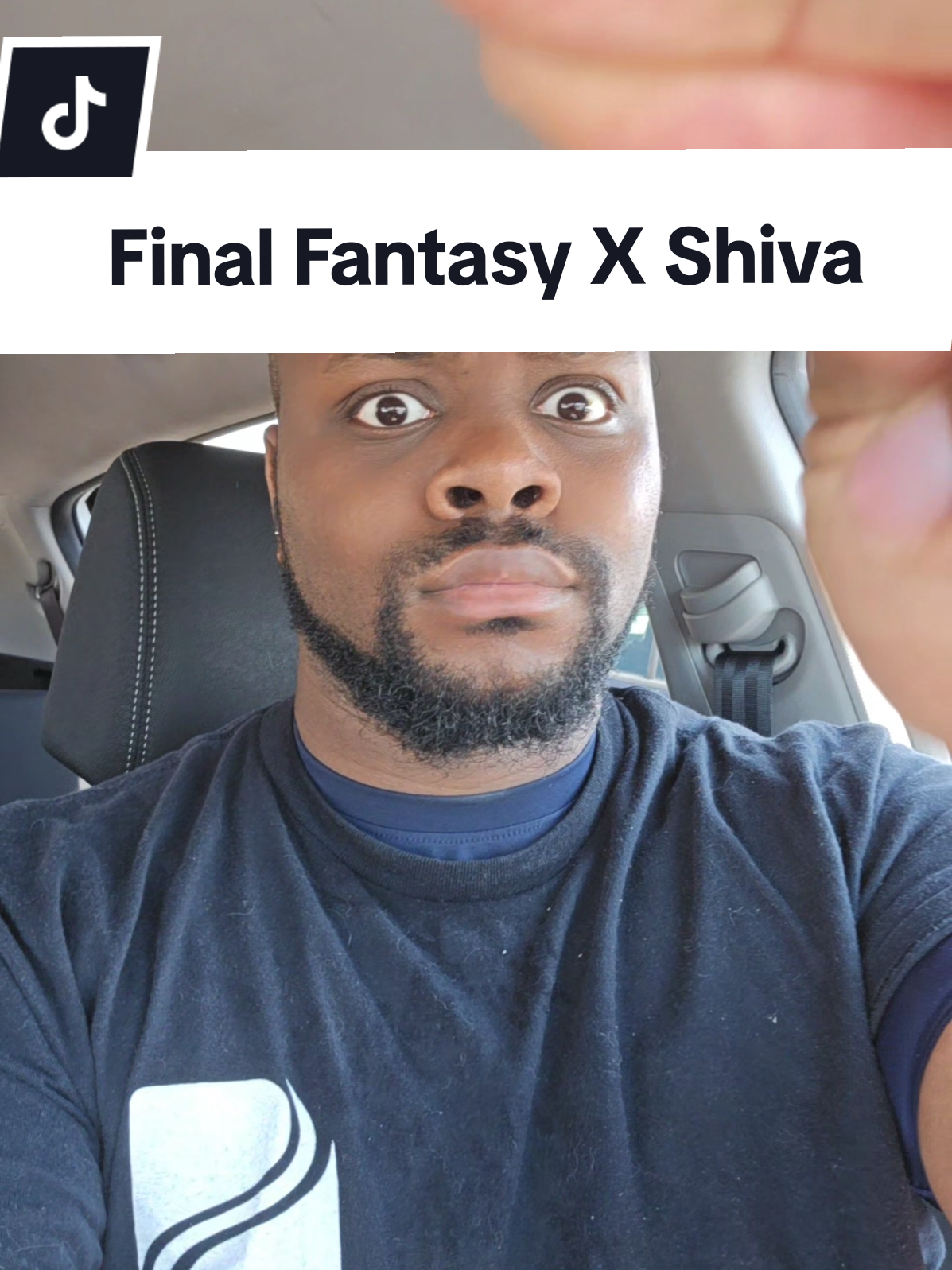 she dont come to play #squareenix #gaming #finalfantasy #finalfantasycommunity #finalfantasyx #ffx #shiva #diamonddust 