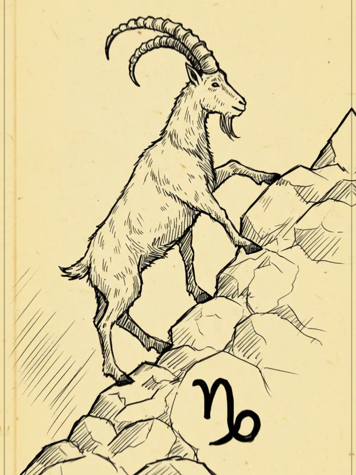 Capricornio 🐐♑#zodiac #astrologia #signo #capricorn #capricornio 