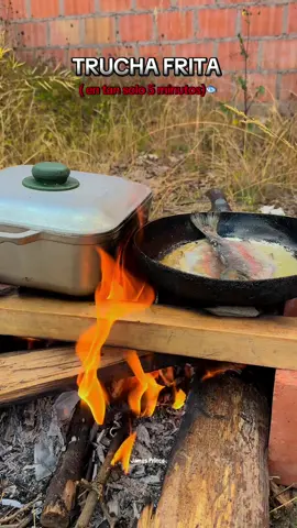 Fuimos al campo y Preparamos Trucha frita en 5 minutos mis waykichas y warmichas #trucha #frita #truchas #cusco_peru🇵🇪 #puno_peru #findesemana #domingo #2025 #jamesprince 