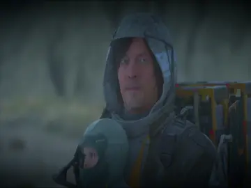 Raindrops Keep Falling on my Head - Death Stranding 2 edit (10/10 game)  #deathstranding #deathstrandingedit #deathstranding2 