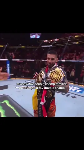 how similar and good they both are #iliatopuria #conormcgregor #double #champ #champs #champions #UFC #mma #mixedmartialarts #belts #fyp #fighting #fight #boxing🥊 #striking 