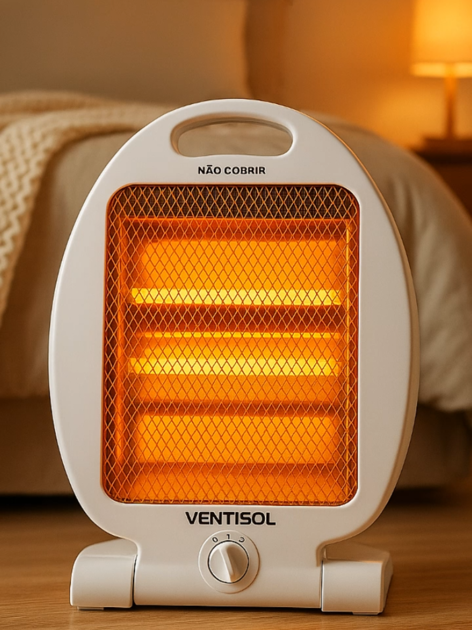 Aquecedor De Ambientes 800W Elétrico Residencial A Quartzo Ventisol Branco 127 #ambiente #aquecedor #frio #inverno #arcondicionado #casa #aquecedordear #aquecedor #outono #frio #aquecedordeambiente #estufa 