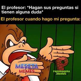 Aprende, por eso e’ que no aprende 🤬 | #parodiaderamemes #parodiadera #viral | @MesetaMemes 