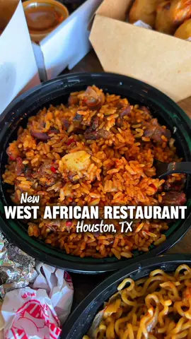 GOOD CHOPS SMALL CHOPS is serving  delicious West African food in Houston! @Good chops  #houston #jollof #westafricanfood #nigerianfood #htxfoodie #prettygirleatshouston 