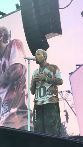 Chris Brown - “Don’t Judge Me” LIVE @ Marlay Park, Dublin 🇮🇪  #breezybowl #chrisbrown #breezybowl2025 #marlaypark #dublin #dontjudgeme #fyp 