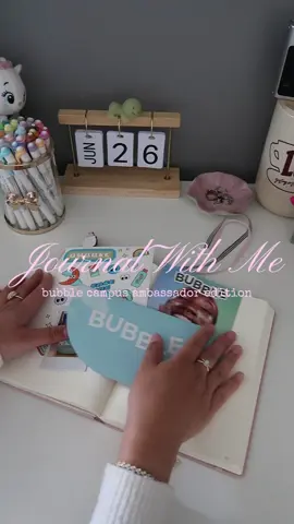 as a certified journal girl, I had to document that I am now @Bubble Skincare campus ambassador! feel free to join me in this journey and apply today! 🫧💙 @Bubble Insiders  #bubblecollegeambassador #bubbleambassador #bubbleskincare #skincare #skincareroutine #beauty #journalwithme #scrapbooking #journaling #scrapbookwithme #junkjournal #fyp 