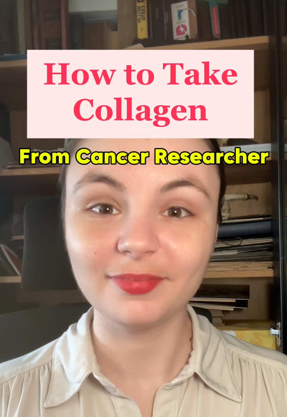 Collagen won’t work without this important caveat! #collagen #collagenpeptides #neocell #womenshealth #supplements #holistichealth #skincare #haircare #jointpain #over40 #over50 #tiktokshopcreatorpicks 