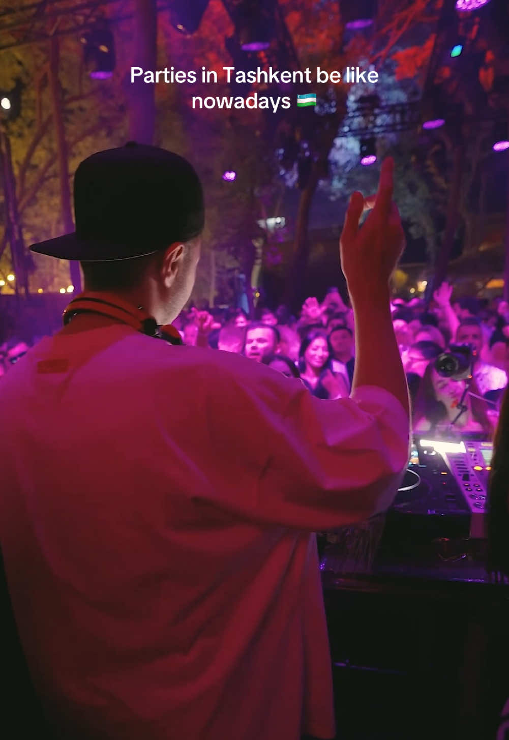 Parties in Tashkent be like nowadays 🙂 #tashkent #housemusic #trending 
