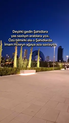 Axıra qədər izləyək.Bəziləri bu fikrin sahibidi.İmam Hüseyn ağanın yolu eşq yoludur o yolu gedənlər isə aşiqlərdi dünyaya yox əbədiyə.Deyir səni ALLAHın sevdiyini bilməy isdəyirsənsə qəlbinə nəzər et gör orda İmam Hüseynə sevgi varmı.Sən necə bir şəxsiyyət olmusan adın 1400 ildir inqilab eylər❤️🌹#yahüseyn #şəhid #eşq #yolu #beniöneçıkart #keşfetttt #keşfet #keşfett 