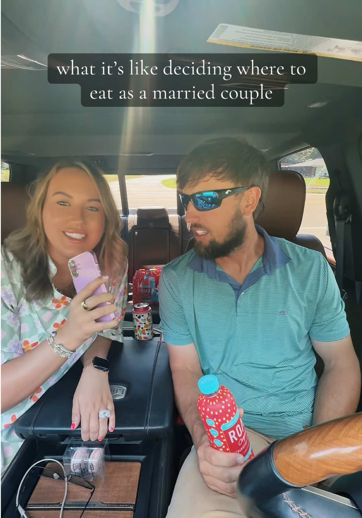 where should we eat at today?  #marriage #marriedlife #marriedcouple #married #husbandwife #husband #wife #couples 