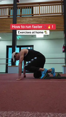 Exercises at home to get faster 🏃🏽‍♂️🔥 / Full Program Link in my bio  🙌🏻  #runfaster #getfaster #fastrunning #runfast #trackandfield #runningtips #speedworkout#sprinttraining #howtorunfaster #sprinting #WarmUp #Drills #SpeedTraining #Sprinting #Athletics #Performance #rahmatrahmeh #Fitness #plyometrics #speedtraining #7DaySpeedChallenge #creatorsearchinsight