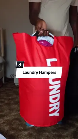 These laundry hampers are a game changer. No more laundry baskets. #laundry #hampers #laundrybaskets #laundryhamper #CleanTok #laundromat #bedroommakeover #householditems #funinthesun #summersale #tiktokshopcreatorpicks   #tiktokshopsummerturnup #dealsforyoudays #BlackTikTok #TikTokShopCreatorCommunity  #shoplocallymade 