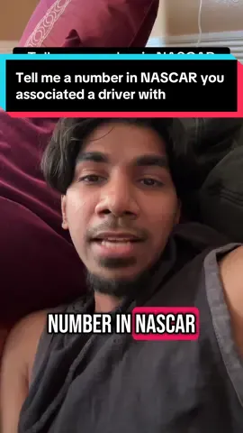 Drop your number & driver 👇 #nascar #nascartiktok #nascarcupseries #winstoncup