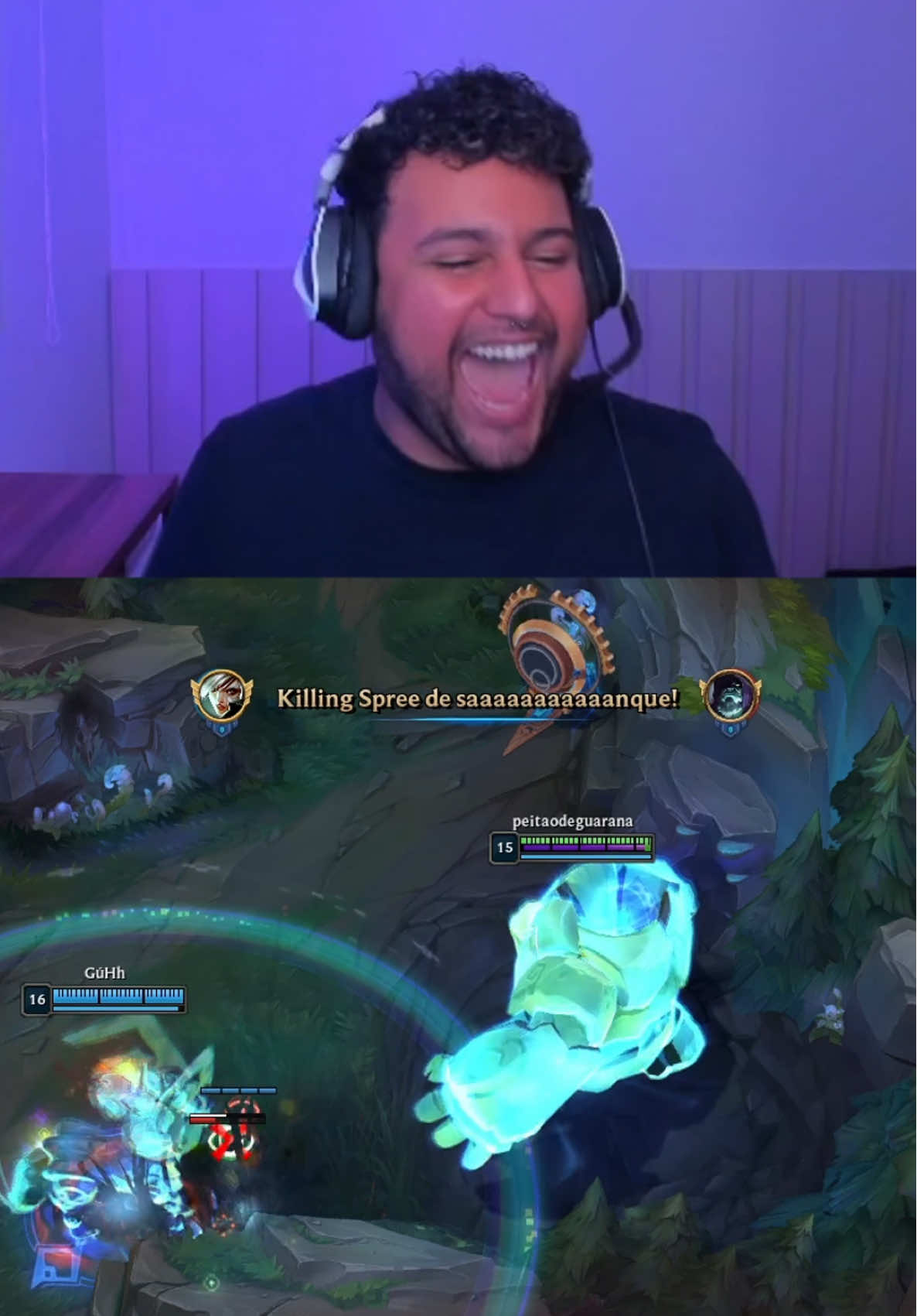 igor jogando de neeko 😂 #igor #lol #leagueoflegends 
