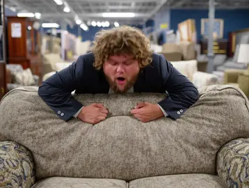 Couch good 👍 🛋️  #jdvancecouch #vancememe #couch #jdcouch 
