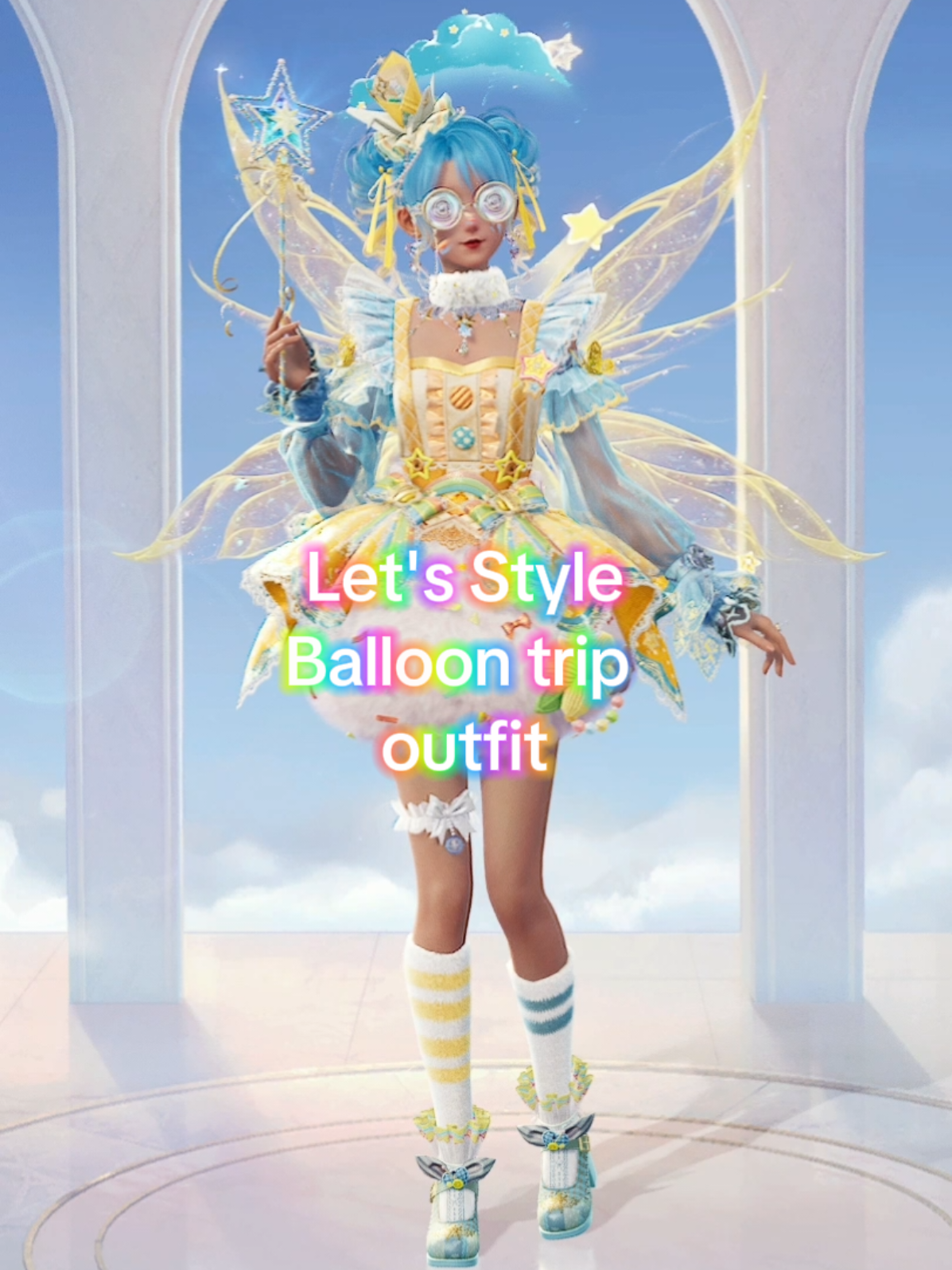 ✨️ #infinitynikki #infinitynikkigame #outfitideas #outfitinspo #outfit #outfits #gameplay #styling #fairy 