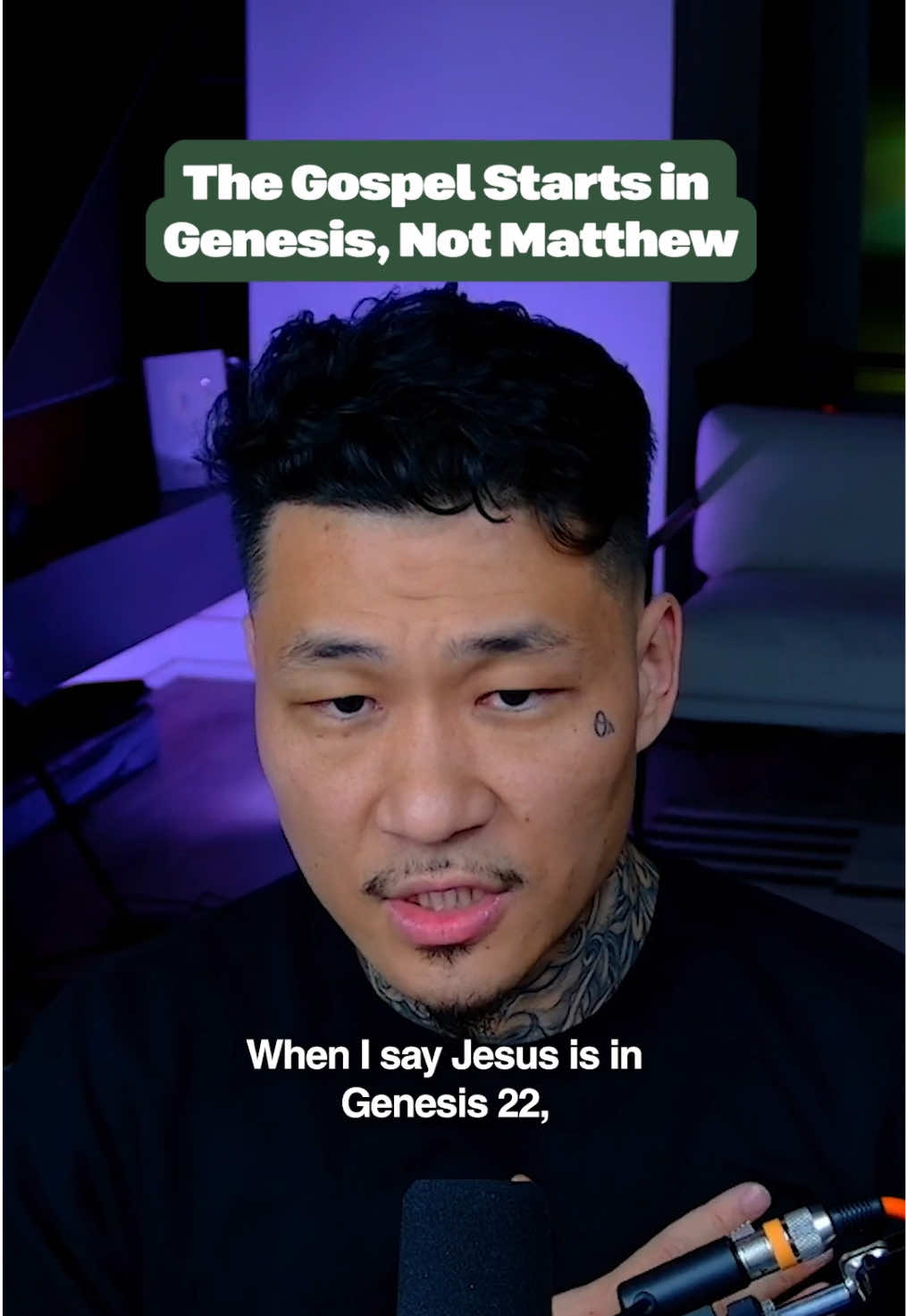 You can never get the full message of the Bible from just skimming through it or reading it once or twice.  Be in your Word daily and God's message will reveal itself.  If you want support, join our free Discord community or L1nk 1n b10 to join Bible Class.  #gospel #genesis #godsword  #livestream 