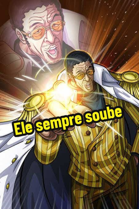Toei fez uma adição nessa cena em One Piece fazendo a visão sobre o Kizaru mudar #onepiece #anime 