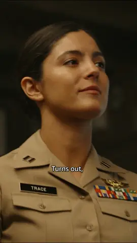 Phoenix stays rising, unbothered. #TopGunMaverick #MonicaBarbaro #GlenPowell #TomCruise #GregTarzanDavis #Phoenix #Hangman #ColdWar #Military #AirForce #Bar #Summer #PrimeVideo