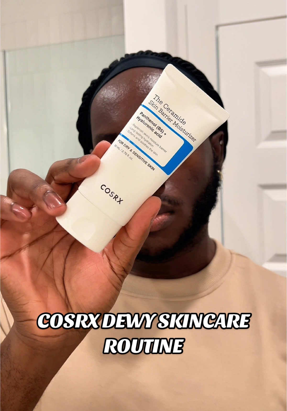 proof is in the pudding! @COSRX US @COSRX Official #skincareroutine #menskincare #hygiene #koreanskincare #dallasinfluencer 