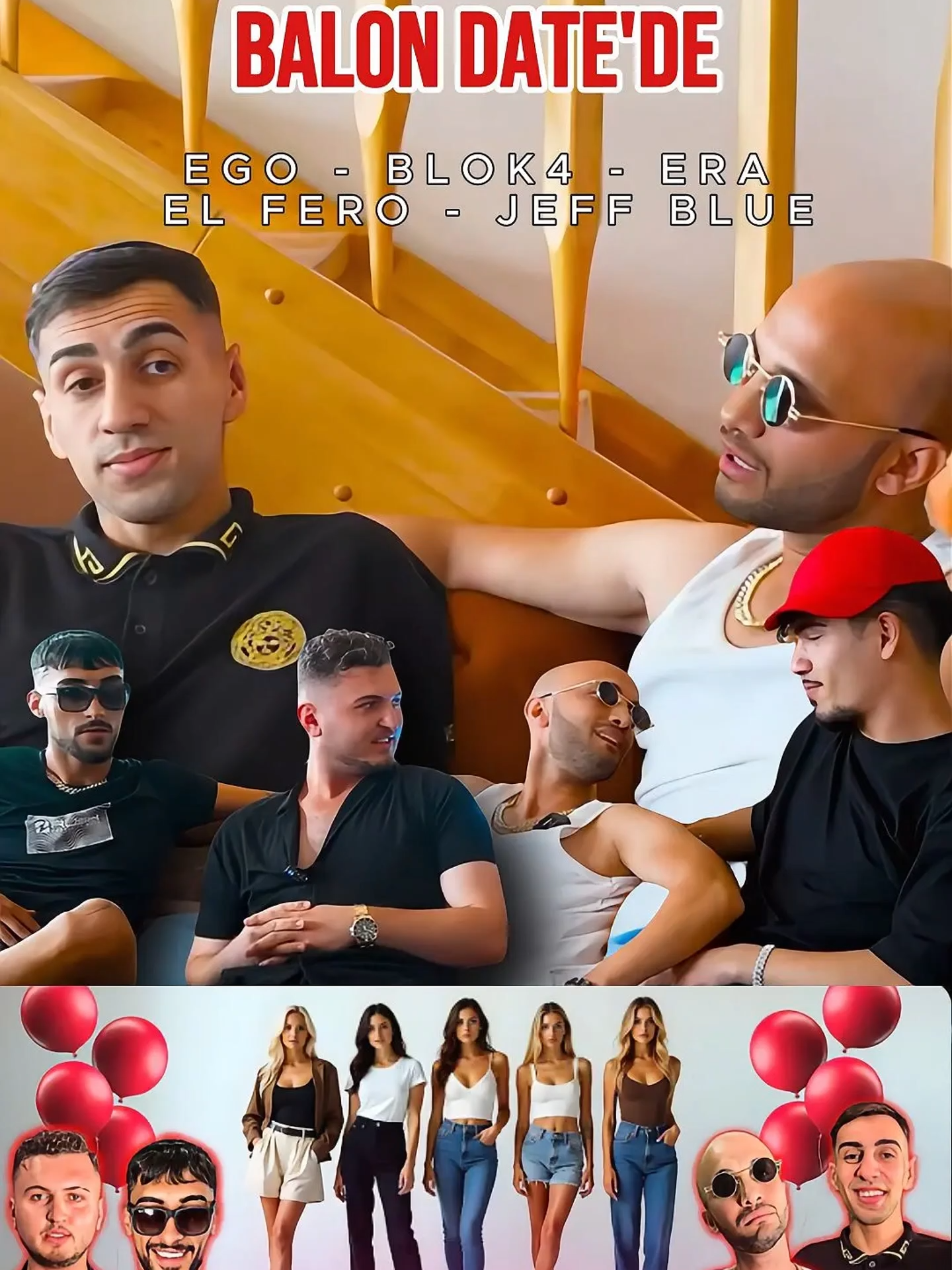 Ego Show Balon Date'de @fariz.34 (@egocan.94- @blok3iso - @ersinkbts -@okyarass @zanlii0)... Daha Fazlası İçin @syymagazin Takip Etmeyi Unutmayın❤️ #balondate #egoshow