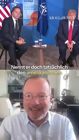 Nato-Chef Rutte nennt Trump plötzlich „Daddy“ 😂 #donaldtrump #weißeshaus #amerika #nato #bundeswehr #russland #ukrainekrieg #reels #deutschland #geld #bullenmarkt 