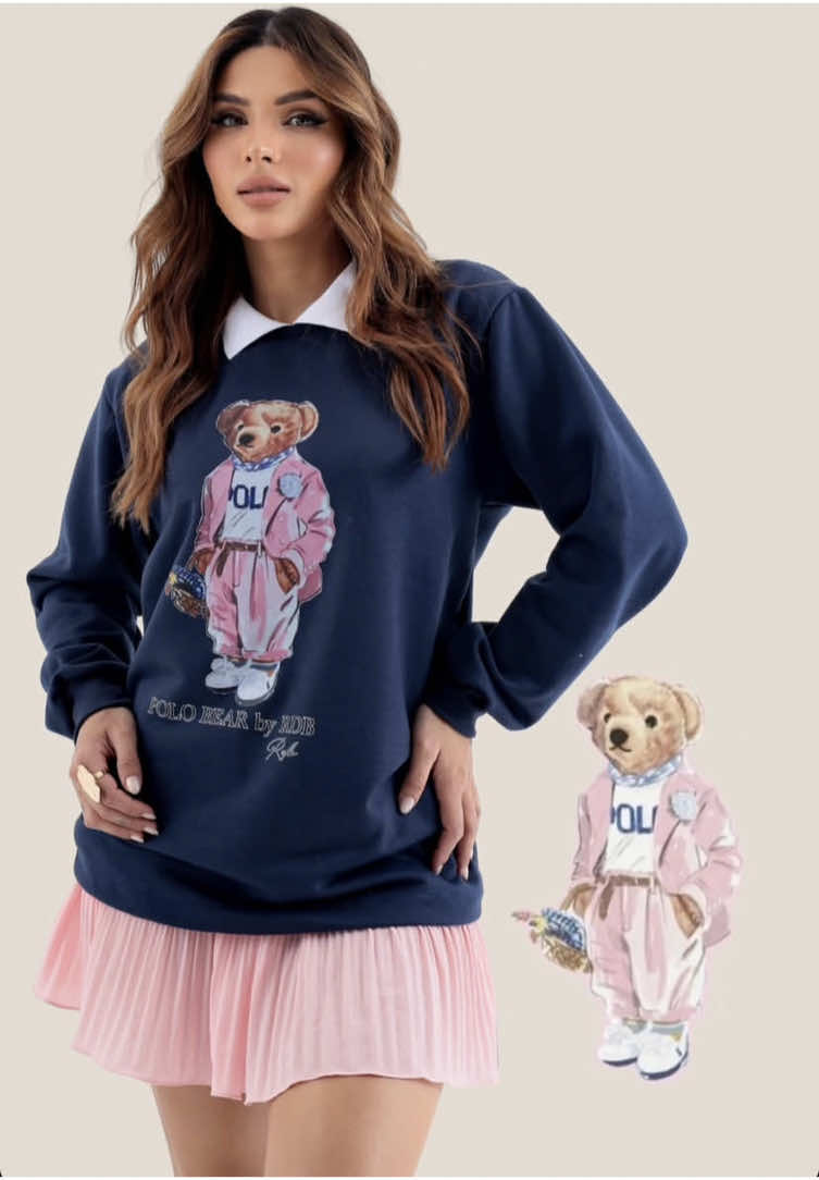 Ahh o inverno e seus looks 🐻🎀 #moletom #teddy #urso 