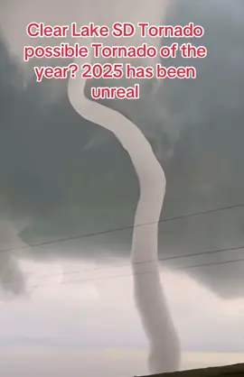 Just insane tornado footage from 6/28/26 of an intense erratic moving tornado tearing up the earth! Thankfully, this beast stayed in mainly rural terrain. Sadly, it did completely destroy a farmstead but everyone had already left thankfully! ##southdakota##beast##eartheater##intense##tornado##tornadotok##thisisseverecentral
