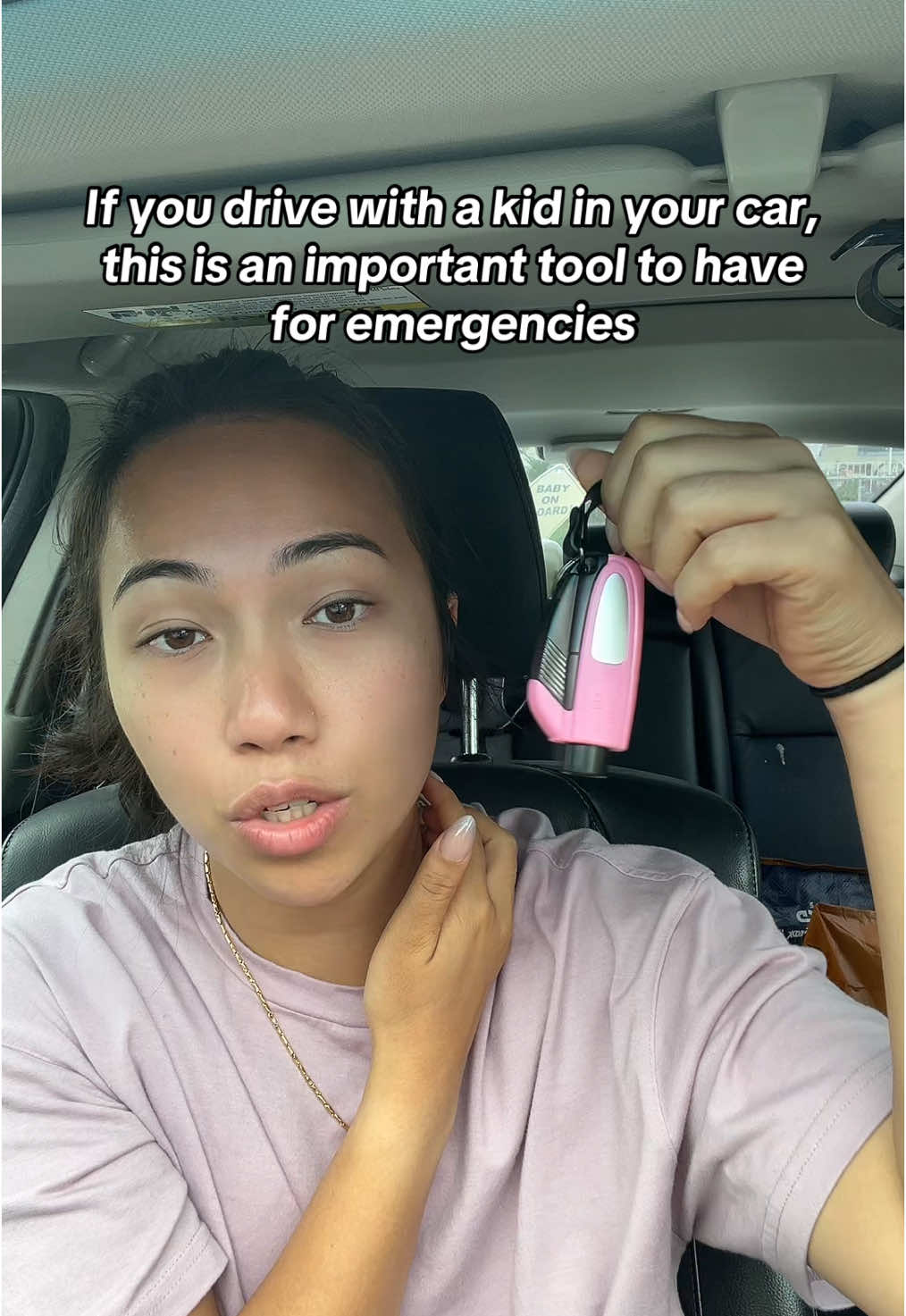 always better to have it and not need it than to need it and NOT have it #beprepared #parenthood #parenting #parentsoftiktok #prepare4trouble #preparedhero #preparedmom  #safetyfirst #safetytips #safetyessentials 