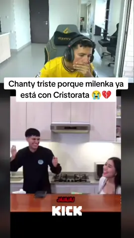 chanty milenka y cristorata #elchanty #milenka #westcol #lasapaaaaa #amarantavp #cristorata7 #kick 